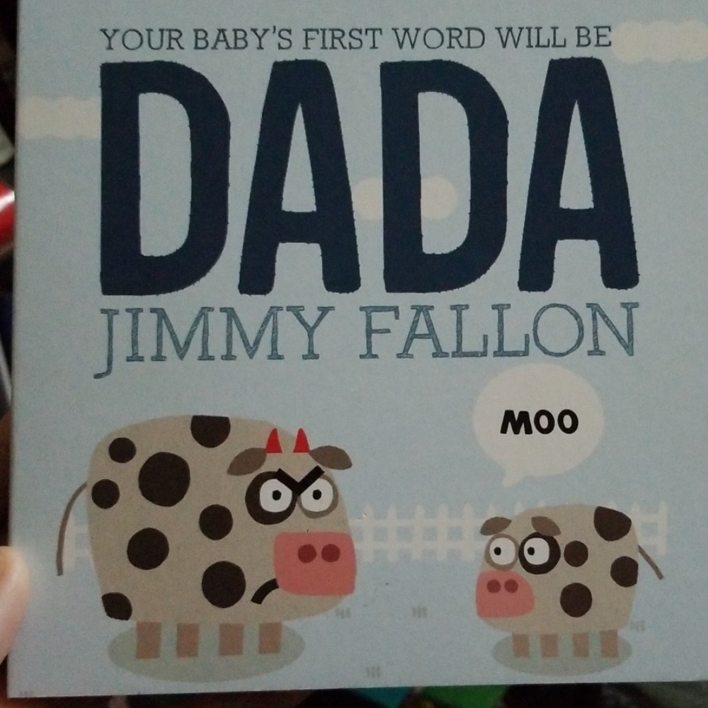 Book: Your Baby's First Word Will Be Dada